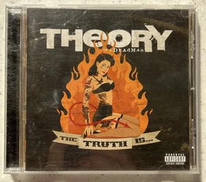 Theory Of A Deadman The Truth Is… 2011 Jewel Case CD NM/ Very Good+ Condition - Picture 1 of 3
