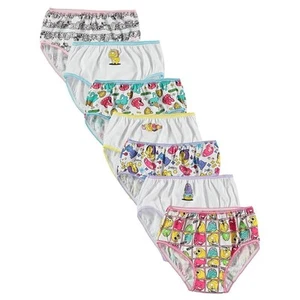 Hasbro Big Lost Kitties Girls 7-Pack Panties, 8 - Picture 1 of 3