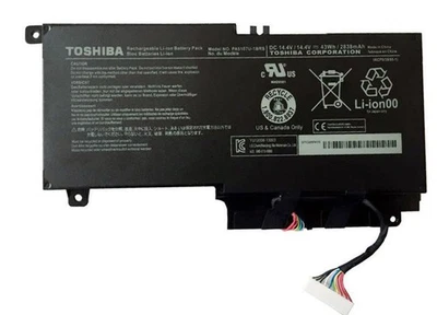 Genuine Battery Toshiba Satellite P50-ABT3G22 P50T-BST2GX2 P50T-B-01P P50-A-12L - Image 1 of 3