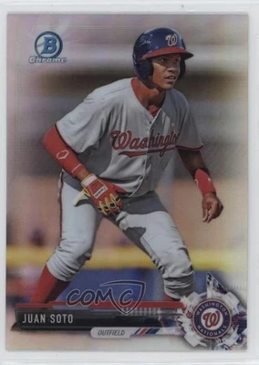2017 Bowman Draft Chrome Refractor Juan Soto #BDC-162 - Image 1 of 2