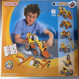 Juego de construcción de plástico Erector Build And Play - Imagen 1 de 4