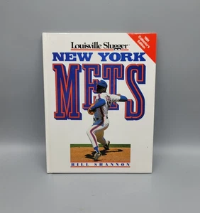 Louisville Slugger New York Mets by Bill Shannon 1991 Hardcover Dwight Gooden - Picture 1 of 4