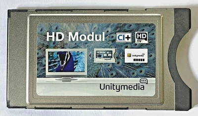 CI+ HD TV Modul CI0311 UTM01 R1.1 Unitymedia Smard - Bild 1 von 2