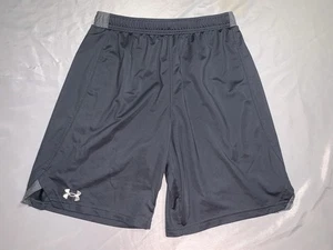 Under Armour Grey Loose Fit medium Shorts - Picture 1 of 3