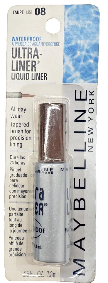 Maybelline LINEWORKS Ultra Liner Liquid Eyeliner Waterproof -08 TAUPE(READ!) - Image 1 of 1