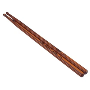 5A Wooden Drumsticks Drum Sticks Hard Maple Wood Drum Set Percussion Instrume... - Picture 1 of 7
