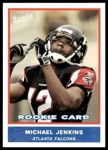 2004 Bazooka #216 Michael Jenkins RC Gold Atlanta Falcons NM+ - Picture 1 of 2
