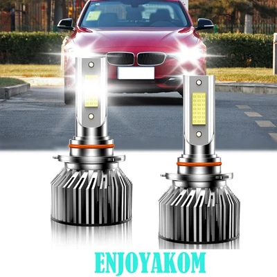 For BMW 328i 1996-1998 2x Front LED Headlight Kit Bulbs Low Beam Bright White - Image 1 of 4