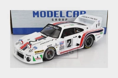 1:18 MCG Porsche 935 J #2 Liqui Moly IMSA Daytona Merl Joest 1980 MCG18803R - Immagine 1 di 2