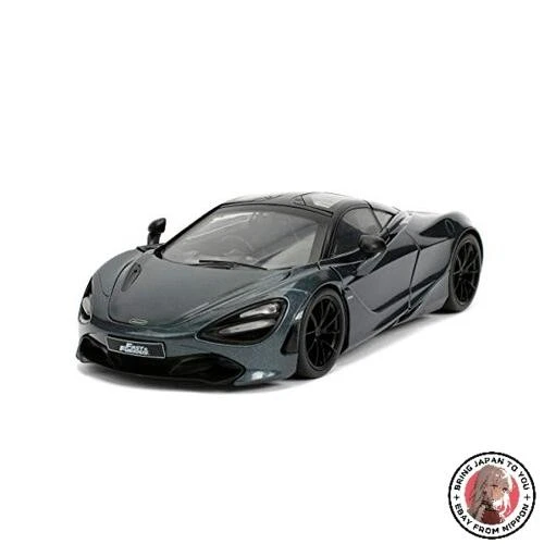NUOVO Jada Fast & Furious Shaw's McLaren 720S 1:24 Die-cast Cars Play Vehicles - Immagine 1 di 1