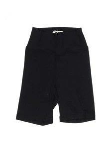 PH Play Girls Black Athletic Shorts 6 - Picture 1 of 2