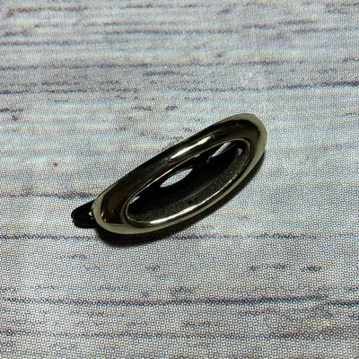 Кукла American Girl Rebecca Rubin Rebecca's Gold Oval заколка для волос - Изображение 1 из 2