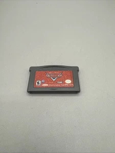 Disney Cars Nintendo Gameboy Advance GBA carrello gioco autentico - Foto 1 di 2