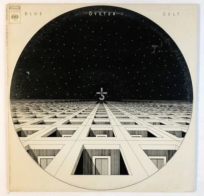 Blue Oyster Cult Self-Titled Columbia C 31063 1972 Vinyl LP - Image 1 of 4