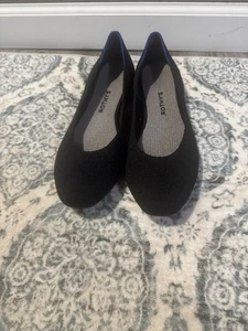 Pisos de ballet Rothy’s negros talla 11 negros excelente estado  - Imagen 1 de 4