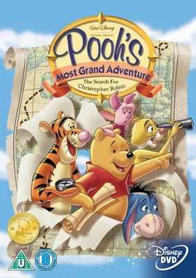 Winnie the Pooh: Winnie the Pooh's Most Grand Adventure (DVD) (UK IMPORT) - Image 1 of 2