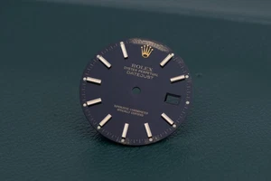 Rolex Datejust Black Stick ( Damaged ) for 16013 FCD26778 - Picture 1 of 2