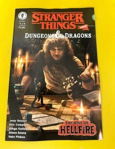 Stranger Things And Dungeons & Dragons: The Rise Of Hellfire #1 (Cover A) 🐶 - Picture 1 of 1