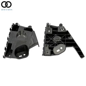 Left+Right Black Plastic Front Bumper Brackets Suit For Ford Ranger 2019-2023 - Picture 1 of 14