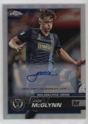 2023 Topps Chrome MLS Auto Jack McGlynn #1 Auto - Image 1 of 2
