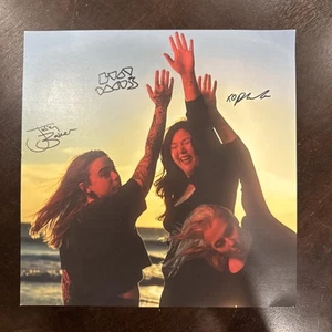 SIGNED Boygenius - The Record Vinyl Cd With Autograph Print Phoebe Bridgers - Picture 1 of 5