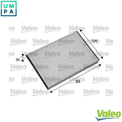 FILTER CABIN AIR 698874 FOR HOLDEN ASTRA/SPORTSBACK/Hatchback VAUXHALL 4cyl 1.2L - Image 1 of 4