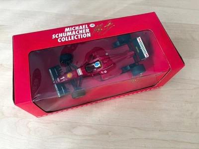 Ferrari 412 T3 V10 1996 1/18 Scale Model Michael Schumacher Edition Classic - Image 1 of 4