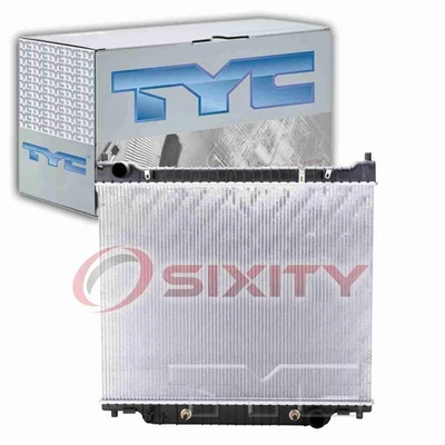 TYC Radiator for 2010-2014 Ford Econoline Van 4.6L V8 Cooler Cooling sk - Image 1 of 4