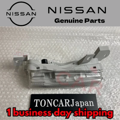 Juego de lentes reflectoras de parachoques trasero transparentes originales Nissan OEM 08-16 R35 GT-R GTR Foto 1 de 4