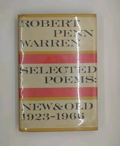 Selected Poems: New and Old, 1923-1966 by Robert Penn Warren (1966, Random ... - Picture 1 of 3