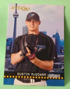 2004 Donruss Studio - Dustin McGowan #196 - Tampa Bay Rays - Picture 1 of 2
