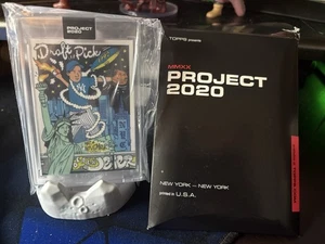 Topps Project 2020 #107 Derek Jeter by Ermsy with Box - Picture 1 of 2