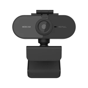 Webcam HD Intelligente 1080P, Mise Au Point Automatique, Ordinateur Portable, - Afbeelding 1 van 7