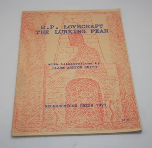H.P. Lovecraft - The Lurking Fear - Necronomicon Press 1977 - Numéroté - Picture 1 of 3