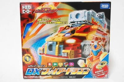 Rescue Fire DX Fire Dragon First Edition Rescue Vehicle Series Tomica Hero - Image 1 of 4