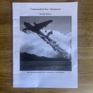 JUMPSTART Command at Sea 4th Edition Intro game rules - quick start WW2 - Picture 1 of 3