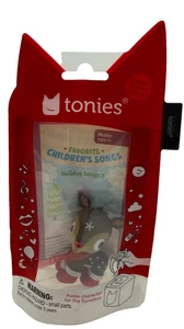 New! Tonies Reindeer Favorite Children's Holiday Songs - Picture 1 of 2