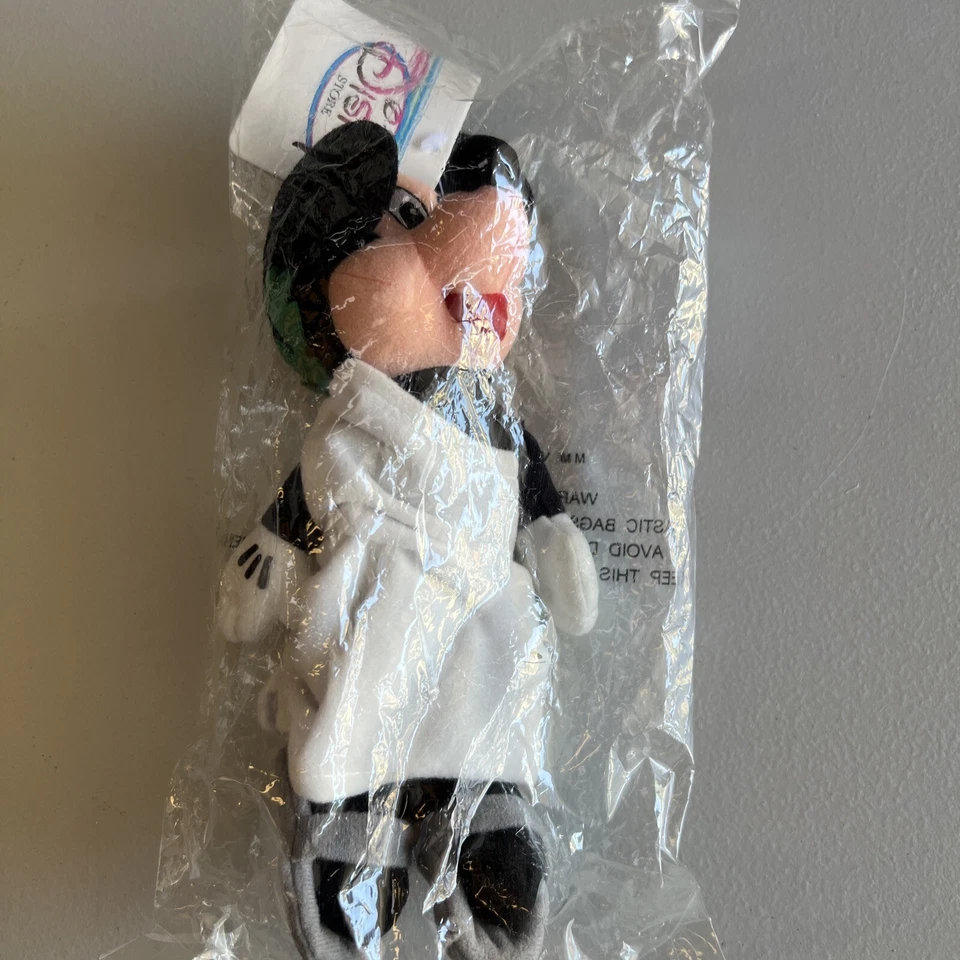 Toga Mickey Mouse Bean Bag Plush 10in Disney Stuffed Animal