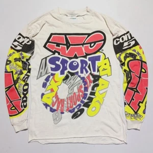 Vintage AXO Motocross Supercross Jersey Size Small '93 - Picture 1 of 11