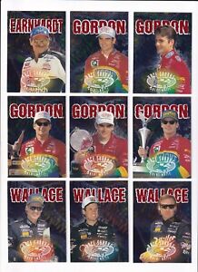 1997 Race Sharks GREAT WHITE PARALLEL #35 Jeff Gordon VERY SCARCE! ONE CARD ONLY