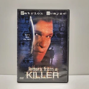 Letters From A Killer DVD Movie Featuring Patrick Swayze - Imagen 1 de 7