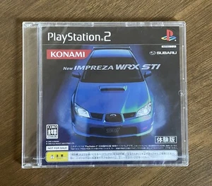 Testsoftware Enthusia Impreza Wrx Sti Version Subaru Demo Playstation 2 VERSIEGELT - Bild 1 von 4