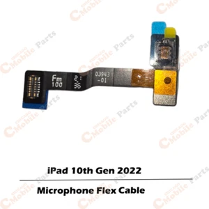 iPad 10th Gen 2022 Microphone Flex Cable (A2777 / A2757) - Picture 1 of 2