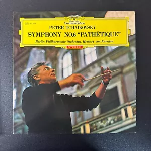 Herbert Karajan Tchaikovsky Symphony No.6 Pathetique | VINYL LP JAPAN (NM/NM) - Picture 1 of 3