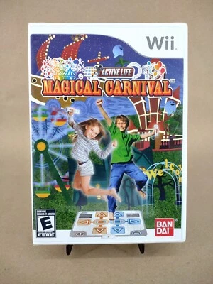 Active Life: Magical Carnival (Nintendo Wii, 2011). Brand New - Image 1 of 3