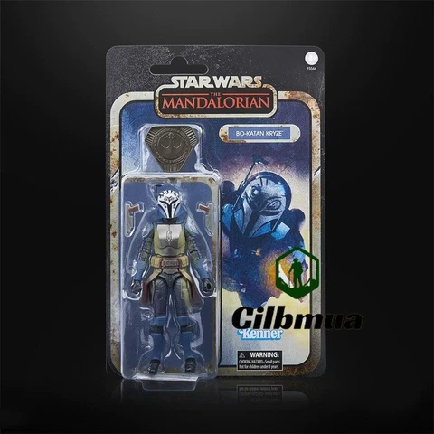 STAR WARS Black Series CREDIT COLLECTION BO-KATAN KRYZE 6" Action Collect Gifts Cover