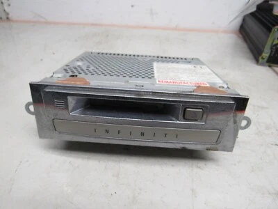 Reproductor de casete de audio Q45 2002 INFINITI cubierta receptor de cinta módulo de unidad OEM BOSE Foto 1 de 4