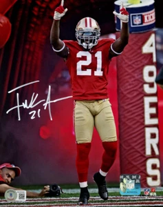 Frank Gore Autographed/Signed San Francisco 49ers 8x10 Photo Beckett 37697 - Picture 1 of 2