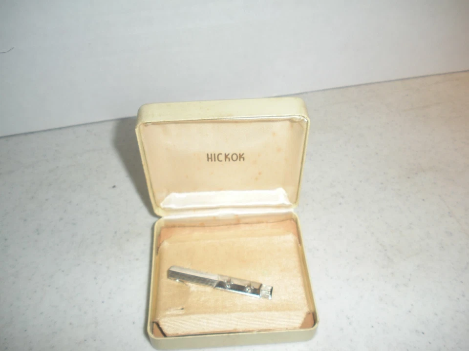 Vintage Hickok Tie Bar in The Original Box - Image 1 of 4