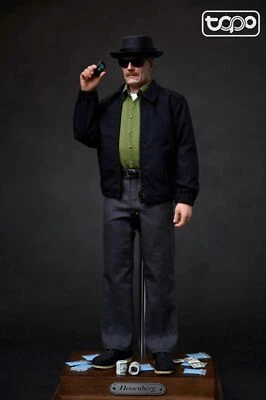 Figura de acción masculina coleccionable TOPO TP016 1/6 Mr. White Heisenberg preventa Foto 1 de 4